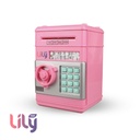 Lily Toy Kids Mini Electronic Money Saving Bank, Cash Coins Saving Box For kids,  Safe Bank Box Perfect Toy Gifts