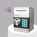 Lily Toy Kids Mini Electronic Money Saving Bank, Cash Coins Saving Box For kids,  Safe Bank Box Perfect Toy Gifts