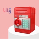 Lily Toy Kids Mini Electronic Money Saving Bank, Cash Coins Saving Box For kids,  Safe Bank Box Perfect Toy Gifts