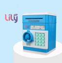 Lily Toy Kids Mini Electronic Money Saving Bank, Cash Coins Saving Box For kids,  Safe Bank Box Perfect Toy Gifts