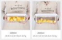Vacuum Food Containers Set | Premium Quality Material | Safe & Durable | Keeps Food Fresh Longer | 6 Containers + 3 Air Pump |