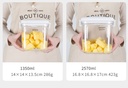 Vacuum Food Containers Set | Premium Quality Material | Safe & Durable | Keeps Food Fresh Longer | 6 Containers + 3 Air Pump |