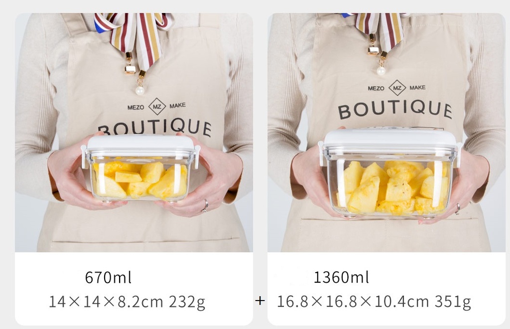 Vacuum Food Containers Set | Premium Quality Material | Safe & Durable | Keeps Food Fresh Longer | 6 Containers + 3 Air Pump |