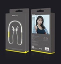 Baseus Fluorescent Ring Sports Silicone Lanyard Sleeve Earpods