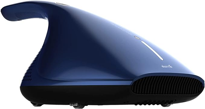 Deerma Dust Mite Vacuum Cleaner | Powerful Suction | UV Sterilization | Constant Hot Air Temperature | High Frequency Vibration | CM818 |