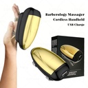 Cordless Body Heat Massager | 2 Adjustable Speed Levels | Long-Lasting & Rechargeable Battery | FXSSM1 |