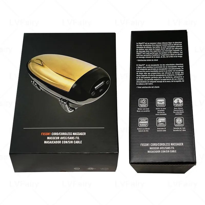 Cordless Body Heat Massager | 2 Adjustable Speed Levels | Long-Lasting & Rechargeable Battery | FXSSM1 |