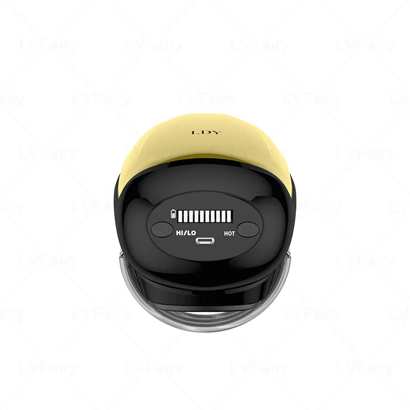 Cordless Body Heat Massager | 2 Adjustable Speed Levels | Long-Lasting & Rechargeable Battery | FXSSM1 |