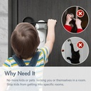 Door Lever Lock For Kids Safety | Universal Compatiblity | Easy To Install | B3207 |