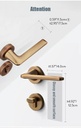 Door Lever Lock For Kids Safety | Universal Compatiblity | Easy To Install | B3207 |