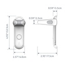 Door Lever Lock For Kids Safety | Universal Compatiblity | Easy To Install | B3207 |