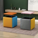 5 in 1 Multi-functional Stool Chair Set | Easy To Move & Store | Waterproof Leather |