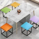 5 in 1 Multi-functional Stool Chair Set | Easy To Move & Store | Waterproof Leather |