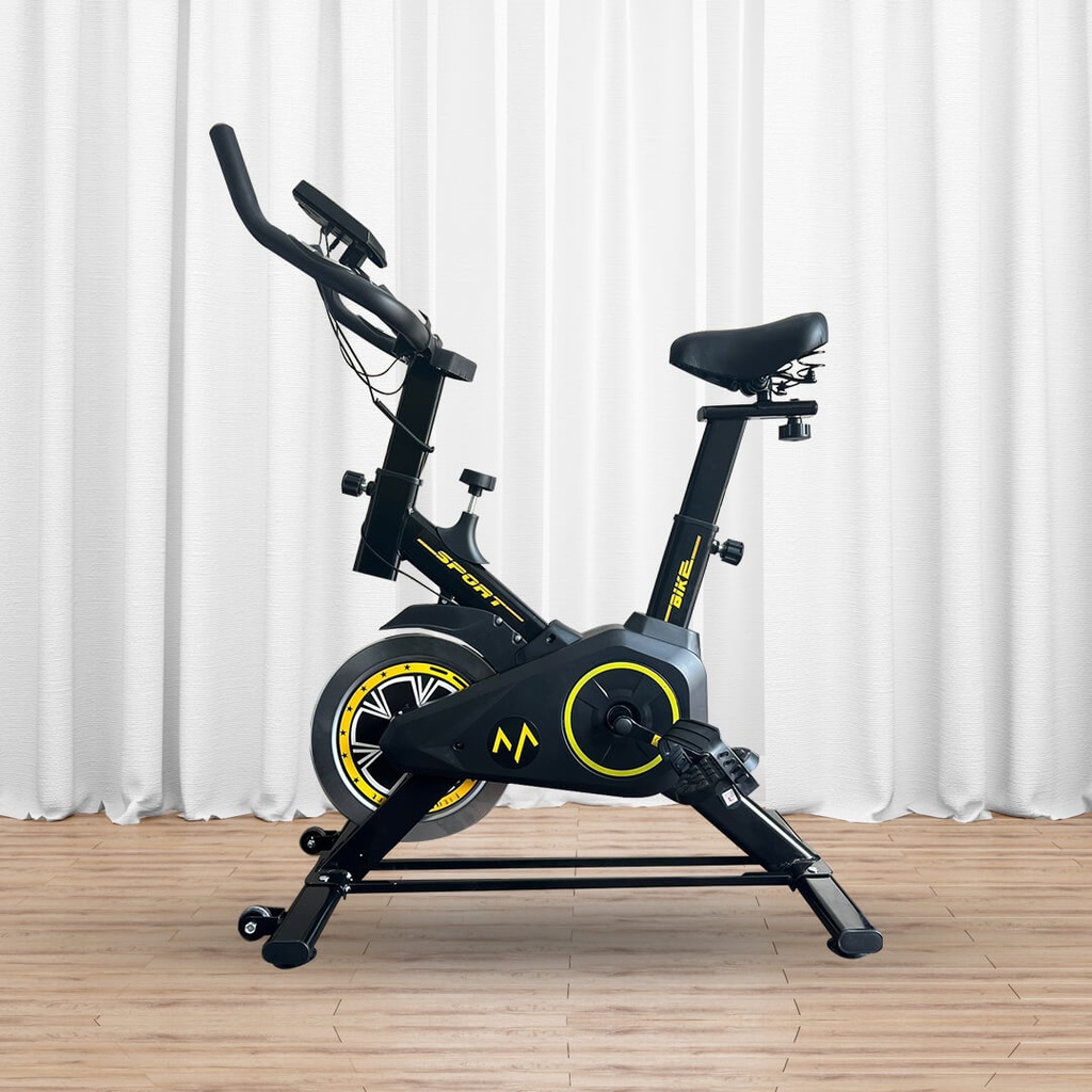 7MD Indoor Spinning Bike With LCD Display J200
