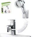 MGTU Handheld Shower Sink Hose Sprayer with Massage Brush (SL31389)