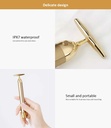 Xiaomi inFace MS3000 Gold Beauty Bar Gold-Plated Massage Face-lifting Speed Up Metabolism SPA Portable Facial neck massage Beauty Bar