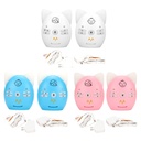 7MD Wireless Audio Baby Monitor With 2-Way Communication, Music & Night Light