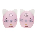 7MD Wireless Audio Baby Monitor With 2-Way Communication, Music & Night Light
