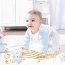 7MD Wireless Audio Baby Monitor With 2-Way Communication, Music & Night Light