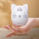 7MD Wireless Audio Baby Monitor With 2-Way Communication, Music & Night Light
