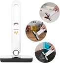 7MD Portable Mini Mop Self Squeeze For Small Spaces Wet Ceramic Drill Floor Cleaning Hand Free Squeeze Mop With 2 Sponges