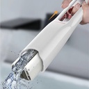 7MD Portable Mini Mop Self Squeeze For Small Spaces Wet Ceramic Drill Floor Cleaning Hand Free Squeeze Mop With 2 Sponges