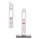 7MD Portable Mini Mop Self Squeeze For Small Spaces Wet Ceramic Drill Floor Cleaning Hand Free Squeeze Mop With 2 Sponges