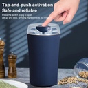 Small Multi-Functional Electric Grinding Machine With Stainless Steel Interior Small Grain, Nuts & Coffee Grinder (HHZ-700)