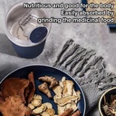 Small Multi-Functional Electric Grinding Machine With Stainless Steel Interior Small Grain, Nuts & Coffee Grinder (HHZ-700)