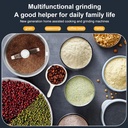 Small Multi-Functional Electric Grinding Machine With Stainless Steel Interior Small Grain, Nuts & Coffee Grinder (HHZ-700)