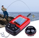 XJ-01 Wireless Sonar Sensor Colorful Dot Matrix LCD Display Fish Finder Fish Finder