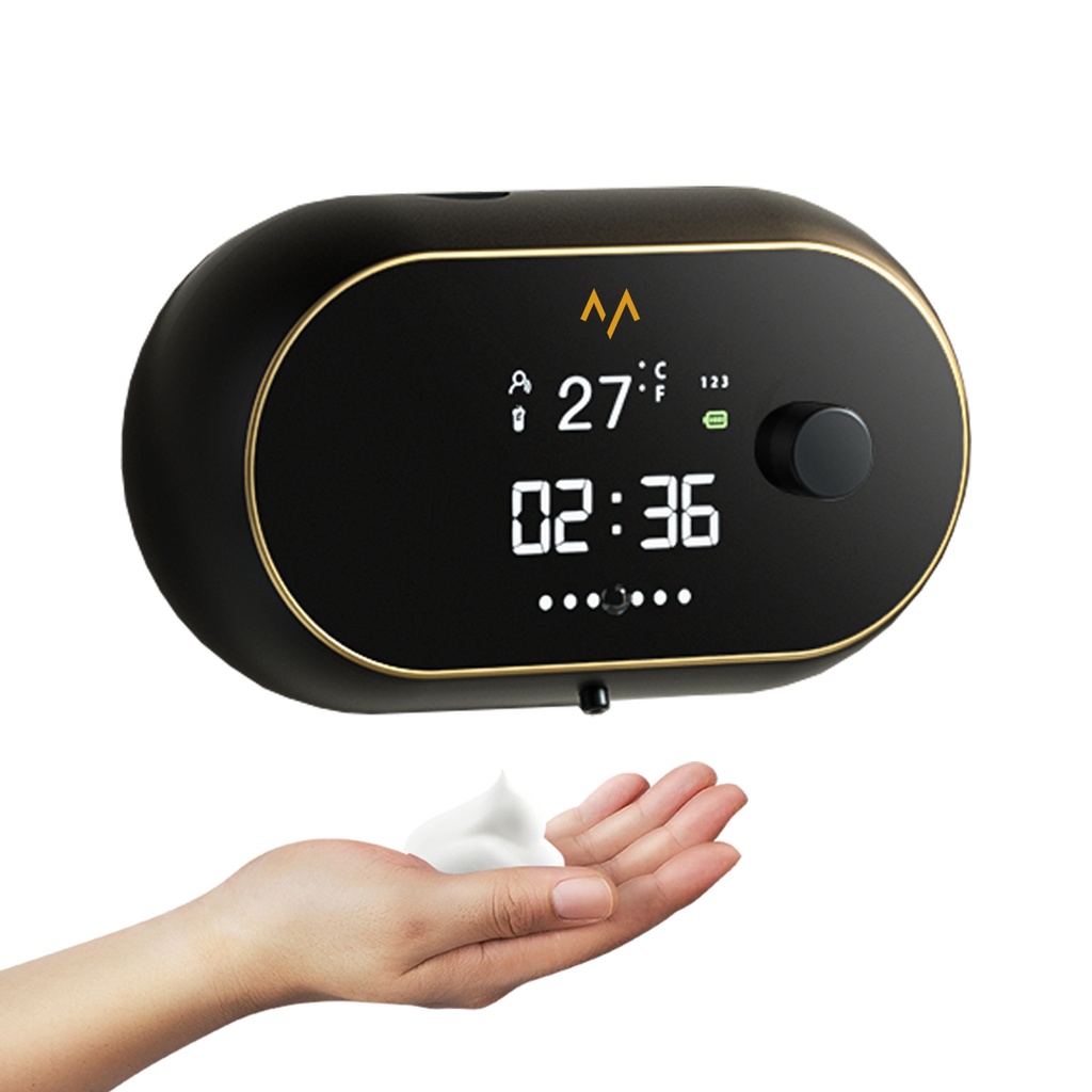 7MD Touchless Wall-Mounted Smart Soap Dispenser With 500mL Capacity & Rechargeable Battery