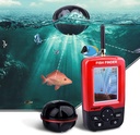 XJ-01 Wireless Sonar Sensor Colorful Dot Matrix LCD Display Fish Finder Fish Finder