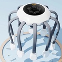 7MD 360 Degree Electric Head Massager With Vibration Massage & Red Light Therapy