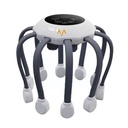 7MD 360 Degree Electric Head Massager With Vibration Massage & Red Light Therapy