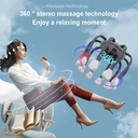 7MD 360 Degree Electric Head Massager With Vibration Massage & Red Light Therapy