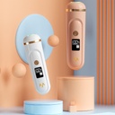 7MD Portable Cordless Electric Foot Callus Remover With 2 Speed Adjustment & Rechargeable Battery Model:7MD-FG01