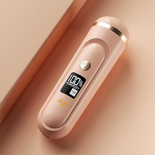 7MD Portable Cordless Electric Foot Callus Remover With 2 Speed Adjustment & Rechargeable Battery Model:7MD-FG01