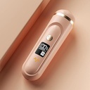 7MD Portable Cordless Electric Foot Callus Remover With 2 Speed Adjustment & Rechargeable Battery Model:7MD-FG01