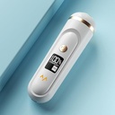 7MD Portable Cordless Electric Foot Callus Remover With 2 Speed Adjustment & Rechargeable Battery Model:7MD-FG01