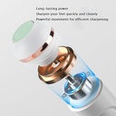 7MD Portable Cordless Electric Foot Callus Remover With 2 Speed Adjustment & Rechargeable Battery Model:7MD-FG01
