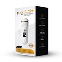 7MD Portable Cordless Electric Foot Callus Remover With 2 Speed Adjustment & Rechargeable Battery Model:7MD-FG01