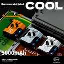 7MD Portable Mini Cooling Fan With 10000mAh Power Bank