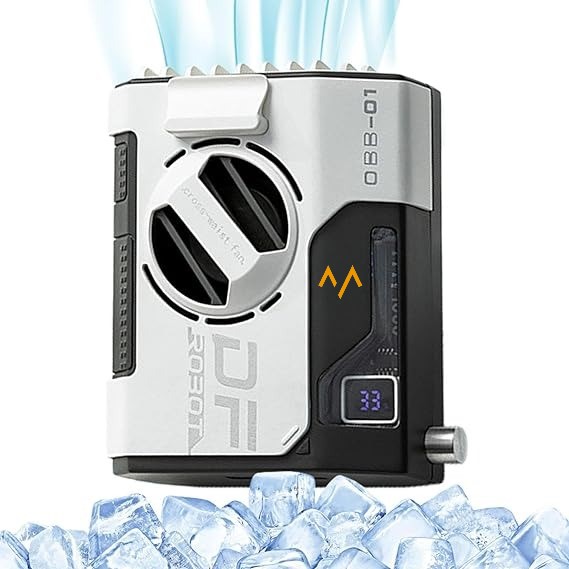7MD Portable Mini Cooling Fan With 10000mAh Power Bank