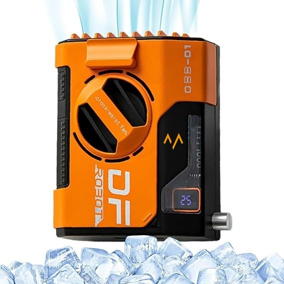 7MD Portable Mini Cooling Fan With 10000mAh Power Bank