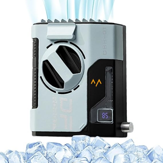 7MD Portable Mini Cooling Fan With 10000mAh Power Bank