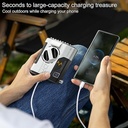 7MD Portable Mini Cooling Fan With 10000mAh Power Bank