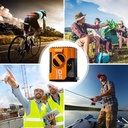 7MD Portable Mini Cooling Fan With 10000mAh Power Bank