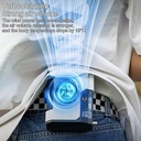 7MD Portable Mini Cooling Fan With 10000mAh Power Bank