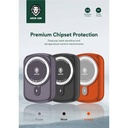 Green Lion Luxembourg 10000mAh Slim & Compact Power Bank, MagSafe Compatibility, PD 20W, With Wireless Charging (GNLXPBBK)